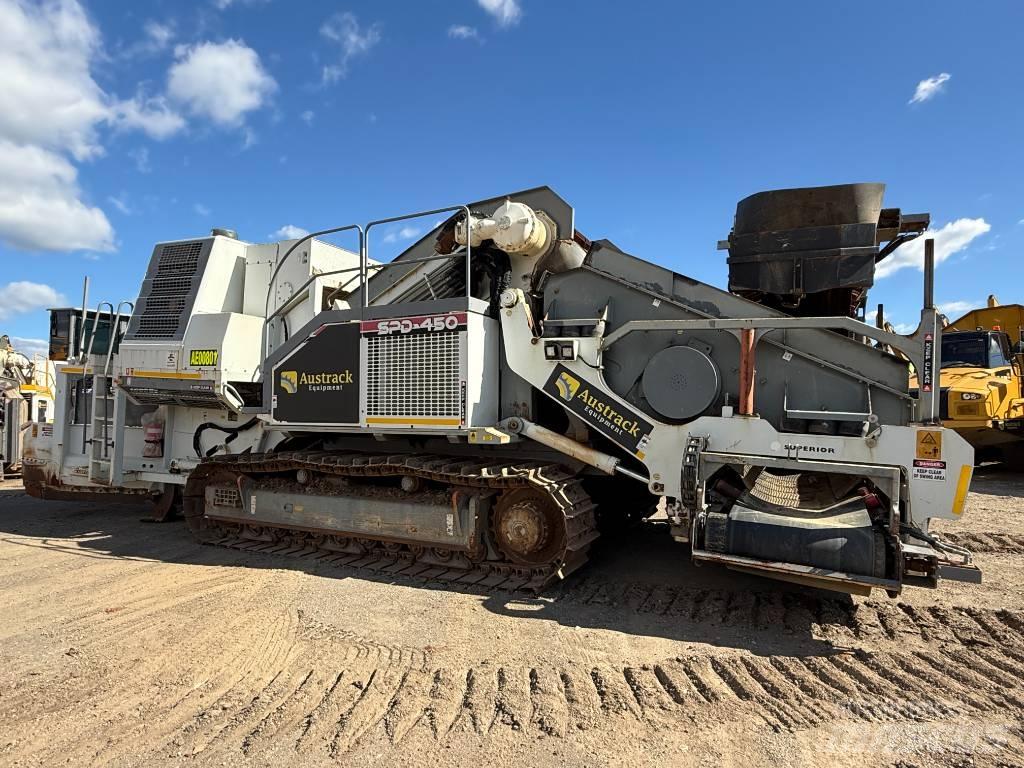 Superior SPD450 Echipamente pentru conducte