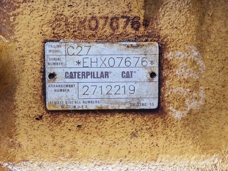 CAT C27 Motoare