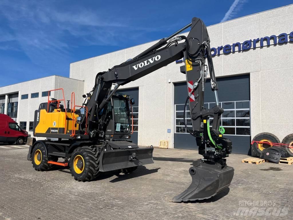 Volvo EW160E Excavatoare cu roti