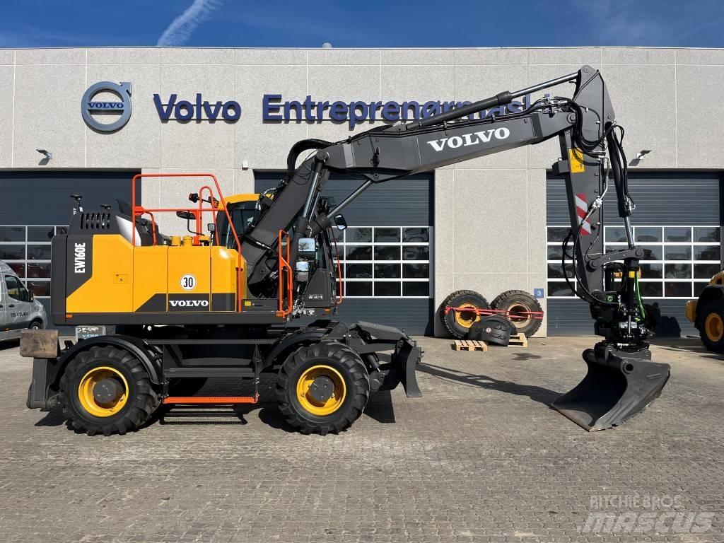 Volvo EW160E Excavatoare cu roti