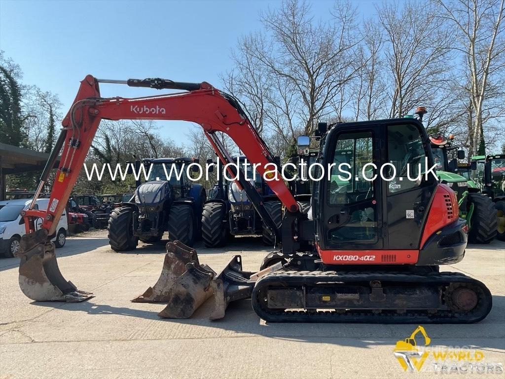 Kubota KX 080-4 Excavatoare 7t - 12t