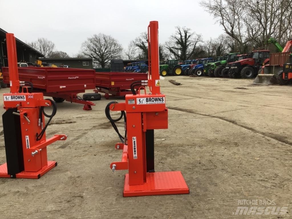 Browns Log splitter Despicatoare si taietoare de lemne