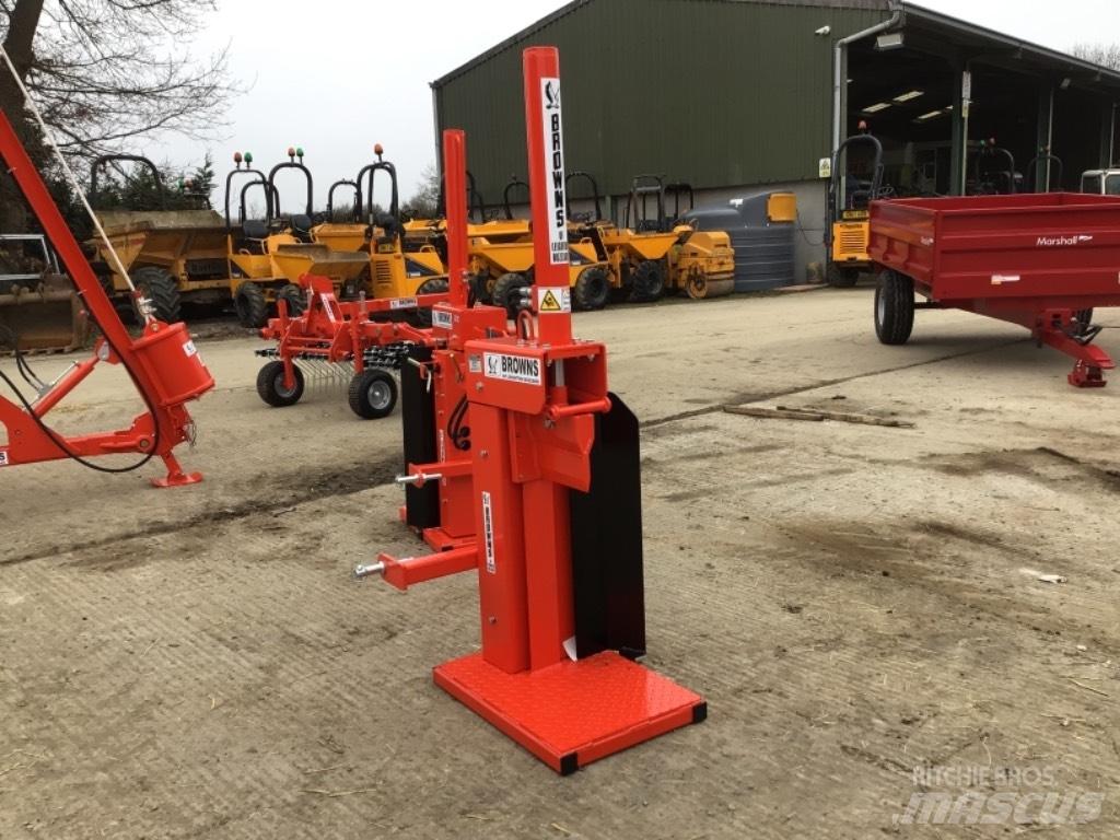 Browns Log splitter Despicatoare si taietoare de lemne