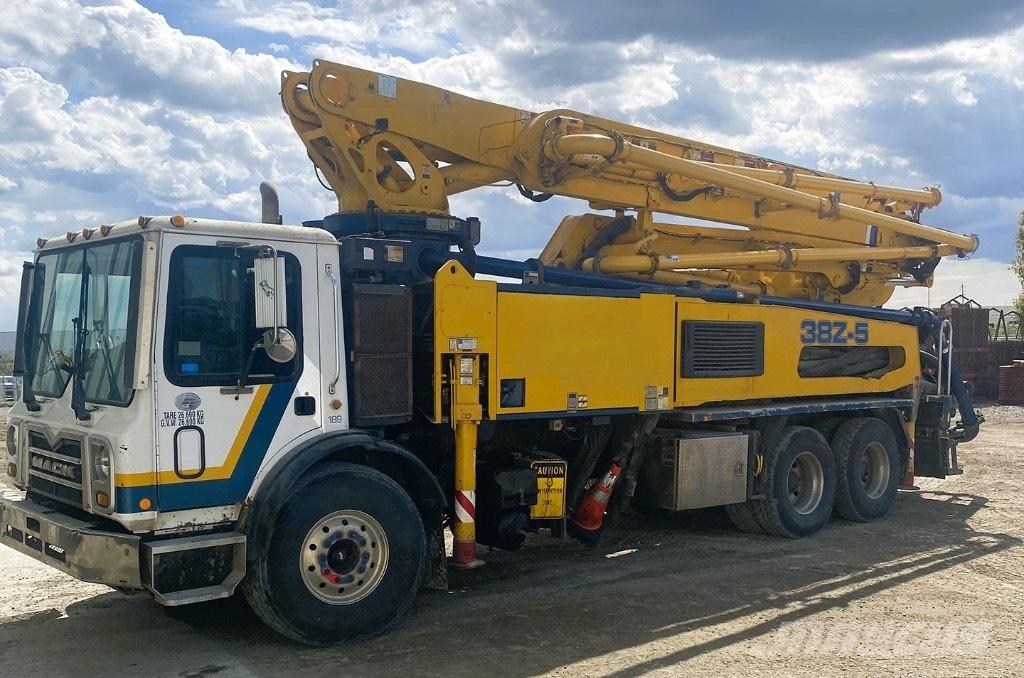 Putzmeister (#189) 38M Pompa pentru beton