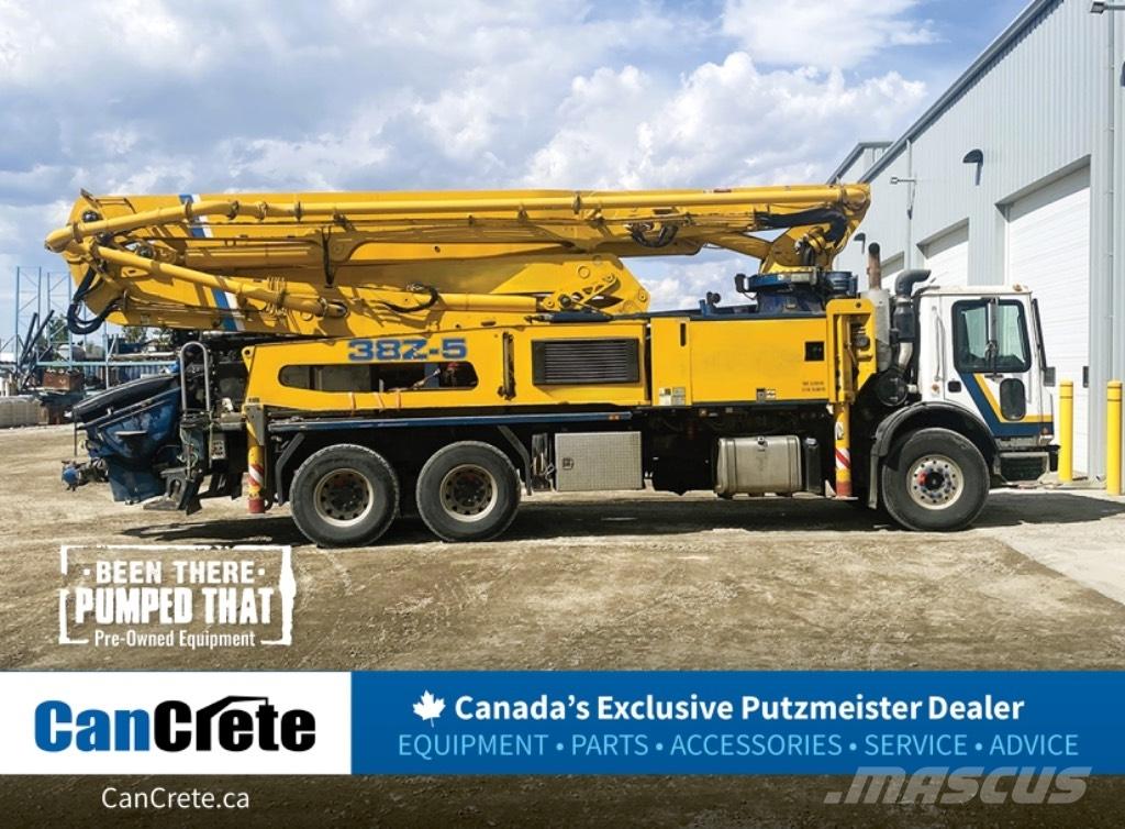 Putzmeister (#189) 38M Pompa pentru beton