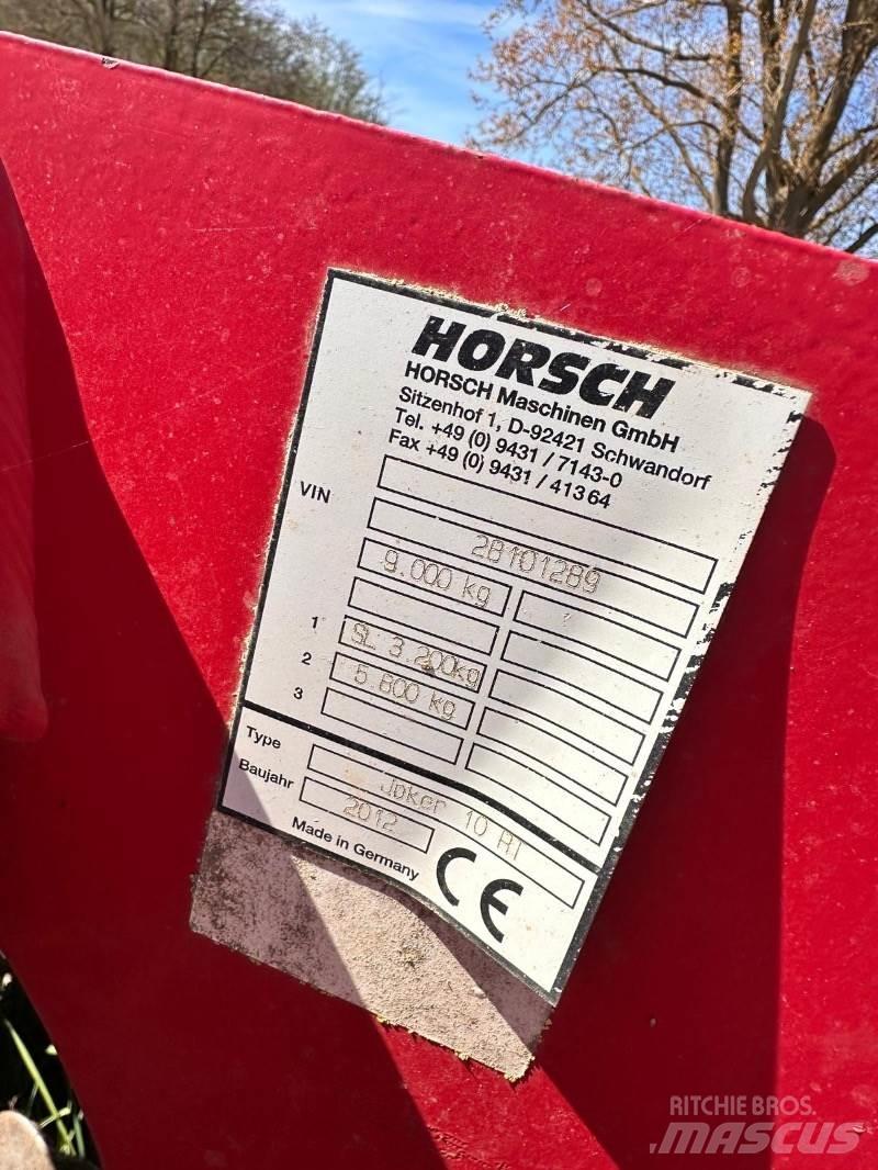 Horsch Joker 10 RT Grape cu disc