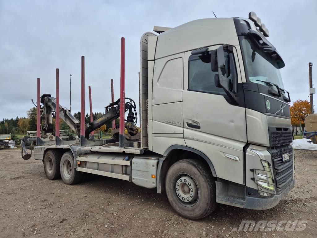 Volvo FH 540 Camion pentru lemne