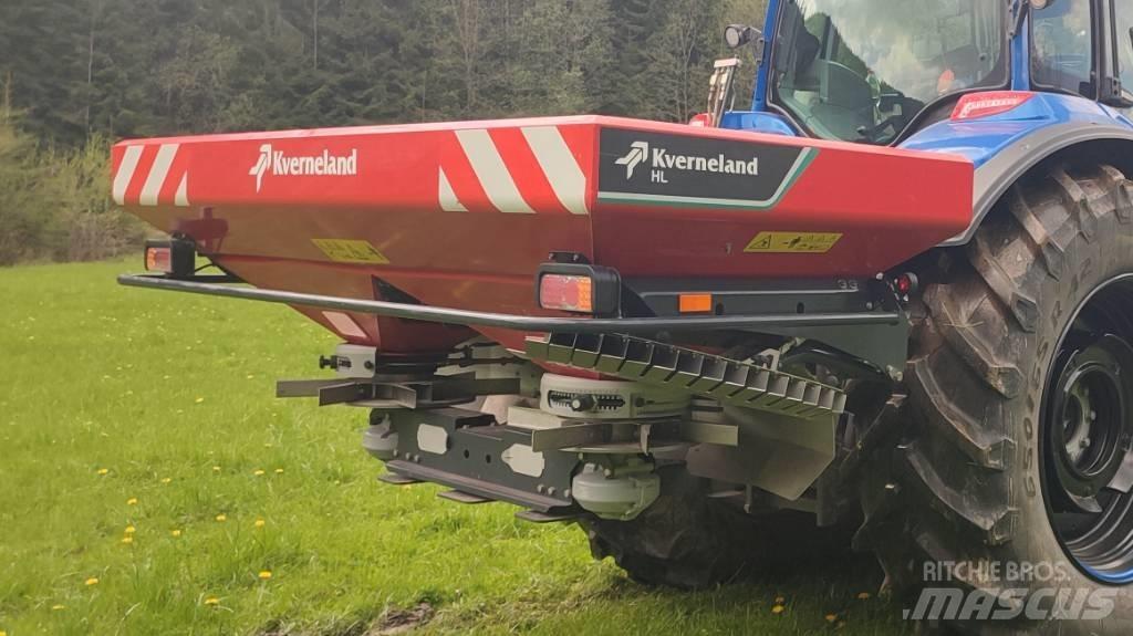 Kverneland EXACTA - HL Împrastierea mineralelor