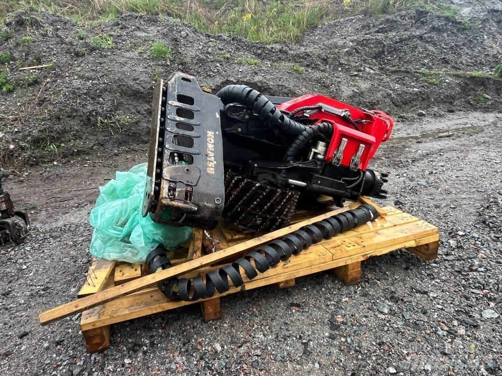 Komatsu S132 Capete pentru culegatoare