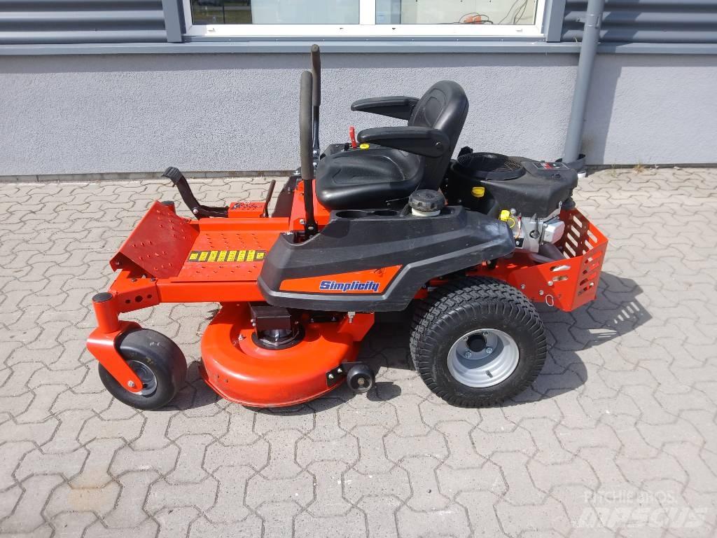 Simplicity ZT107 Zero turn mowers