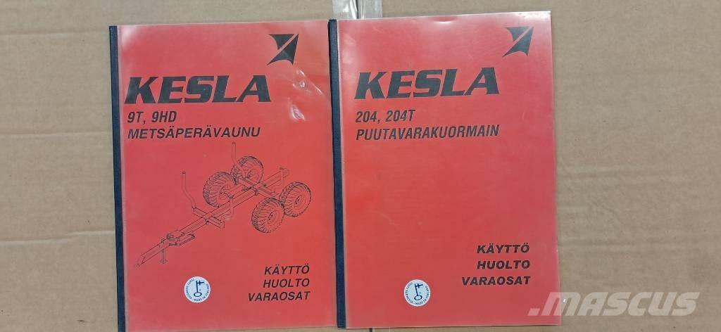 Kesla 204T + 9T Macarale si încarcatoare