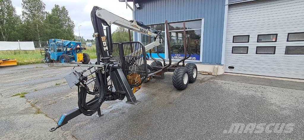 Kesla 204T + 9T Macarale si încarcatoare