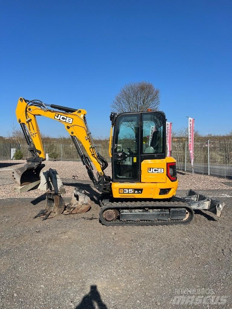 JCB 35 Z Mini excavatoare < 7t