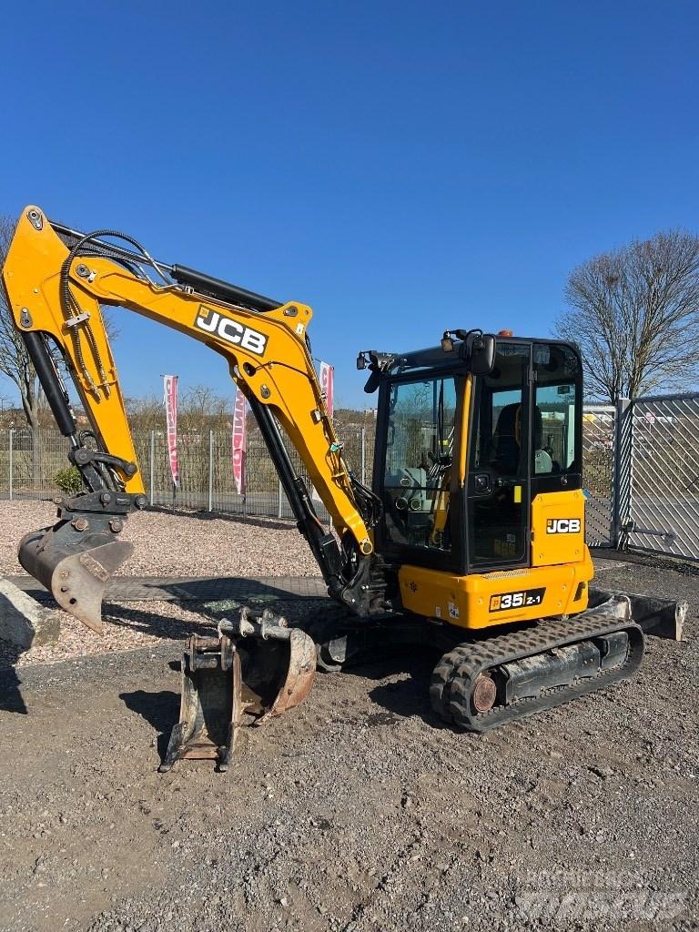 JCB 35 Z Mini excavatoare < 7t
