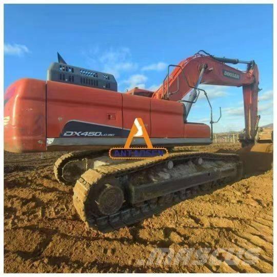 Doosan DX 450 LC-9 Excavator amfibiu