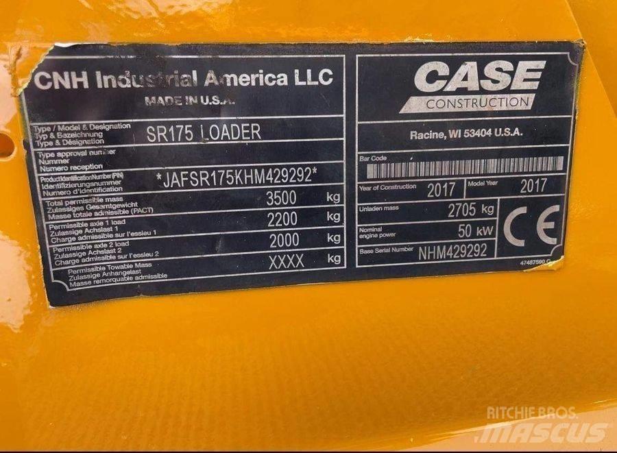 CASE SR 175 Mini incarcator