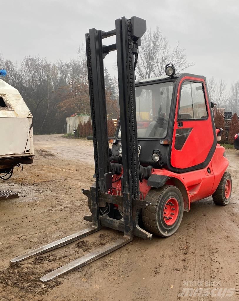 Linde H 45 D Stivuitor diesel