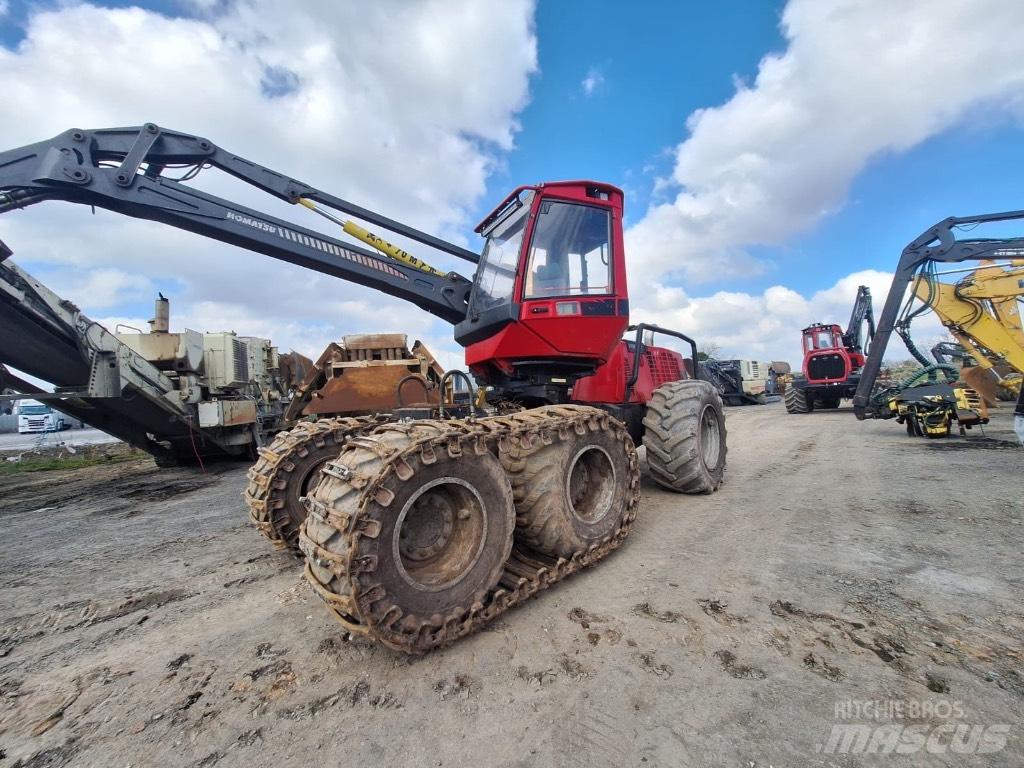 Komatsu 911.5 Combine forestiere