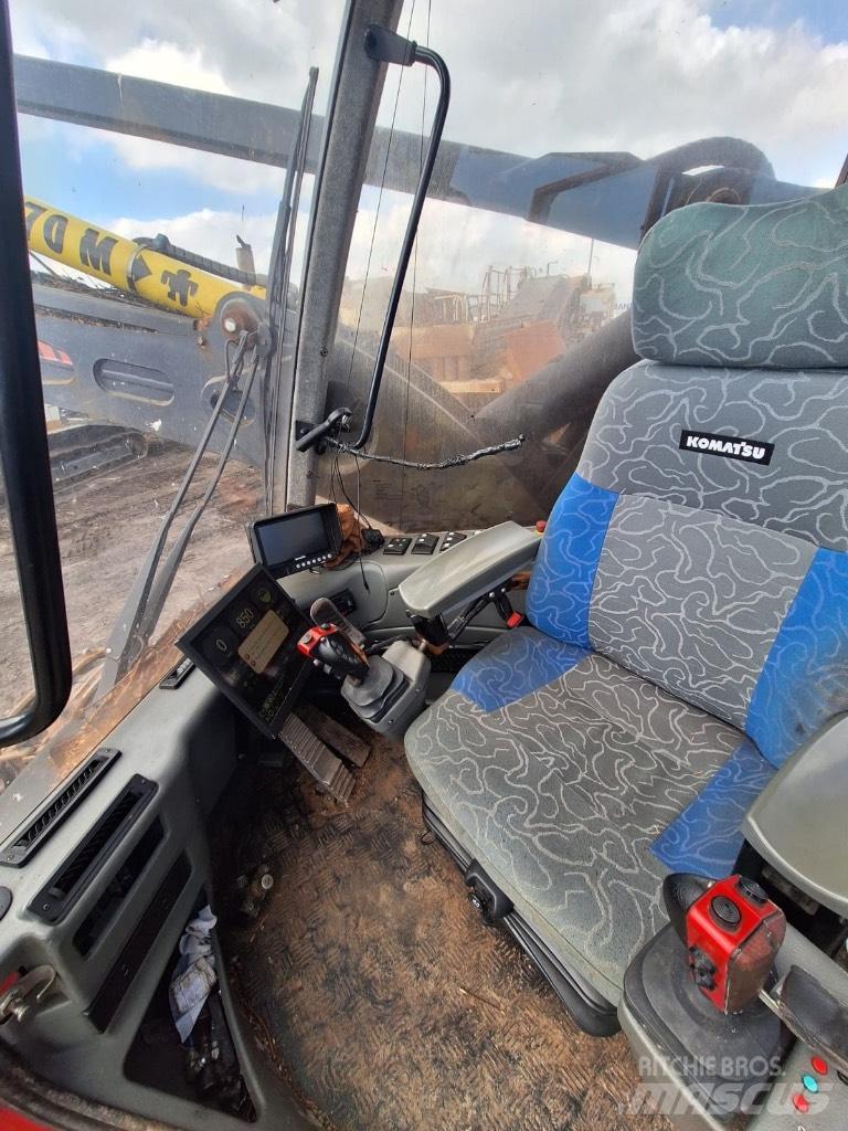 Komatsu 911.5 Combine forestiere