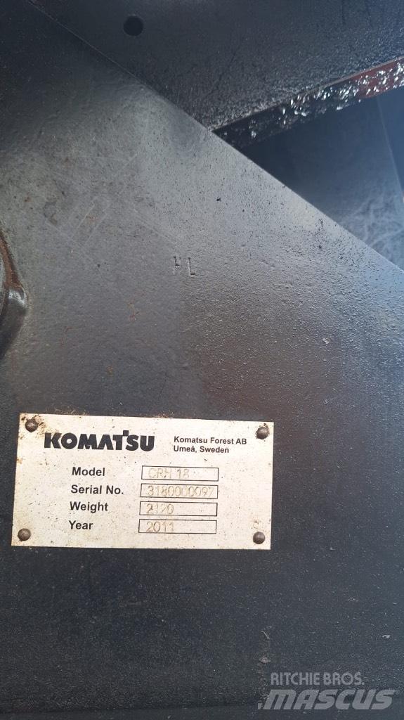 Komatsu 911.5 Combine forestiere