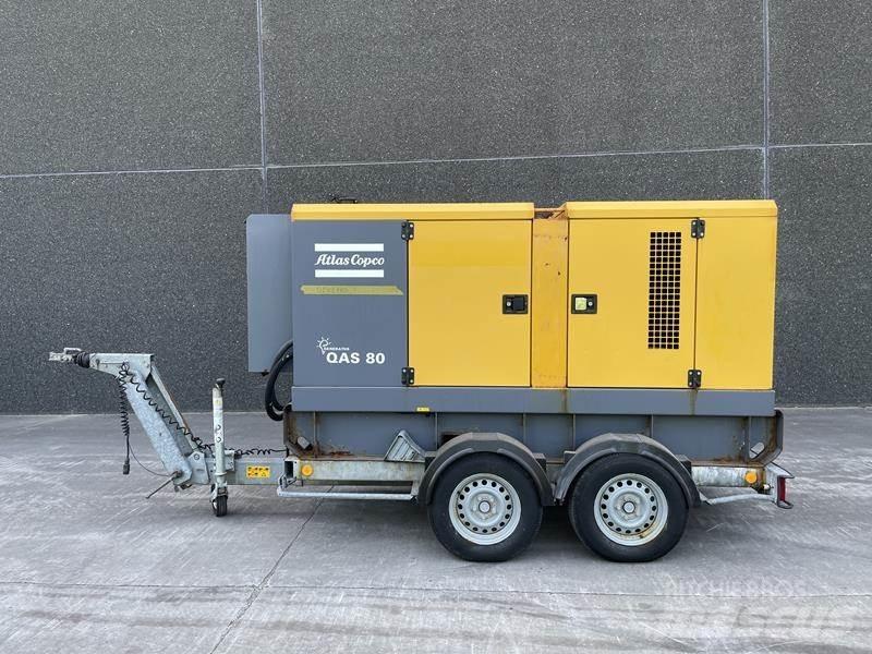 Atlas Copco QAS 80 Generatoare Diesel