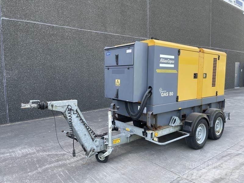 Atlas Copco QAS 80 Generatoare Diesel