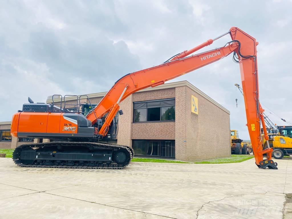 Hitachi ZX 300lc-7 Excavatoare cu brat lung