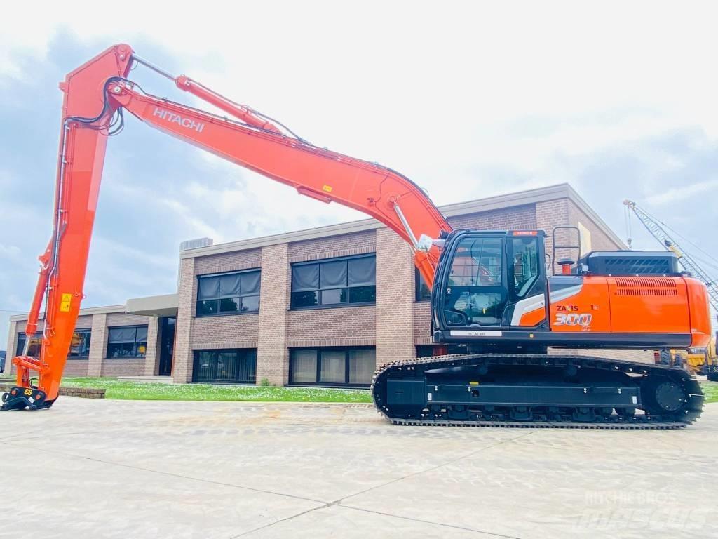Hitachi ZX 300lc-7 Excavatoare cu brat lung