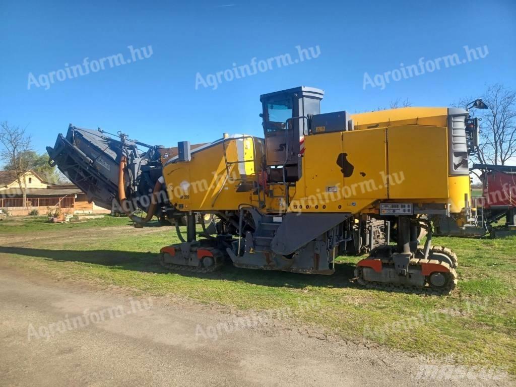 Wirtgen W210 Utilaje asfalt cu freze reci