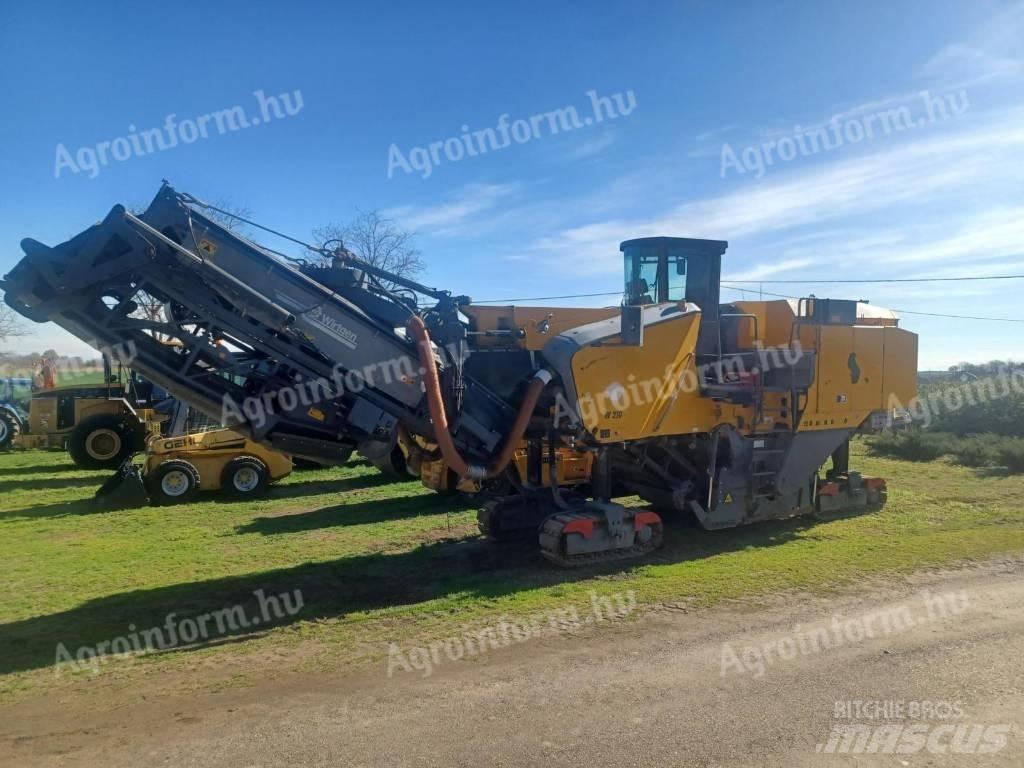 Wirtgen W210 Utilaje asfalt cu freze reci