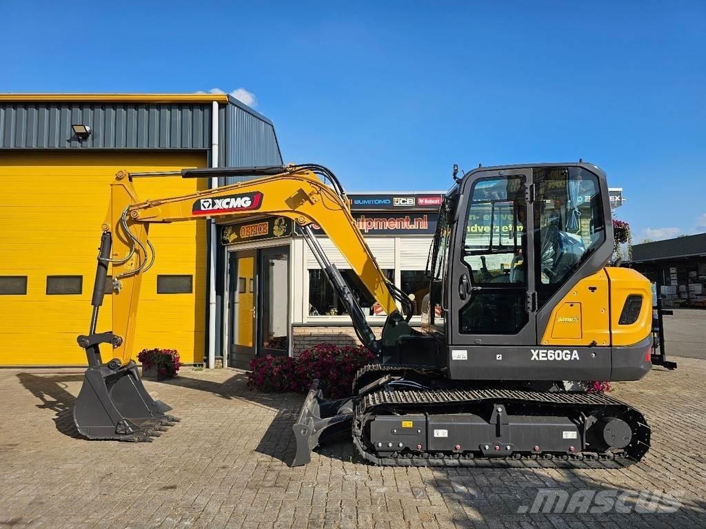 XCMG XE60GA Mini excavatoare < 7t