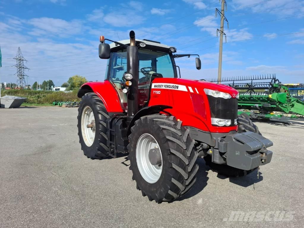 Massey Ferguson 7720 Tractoare