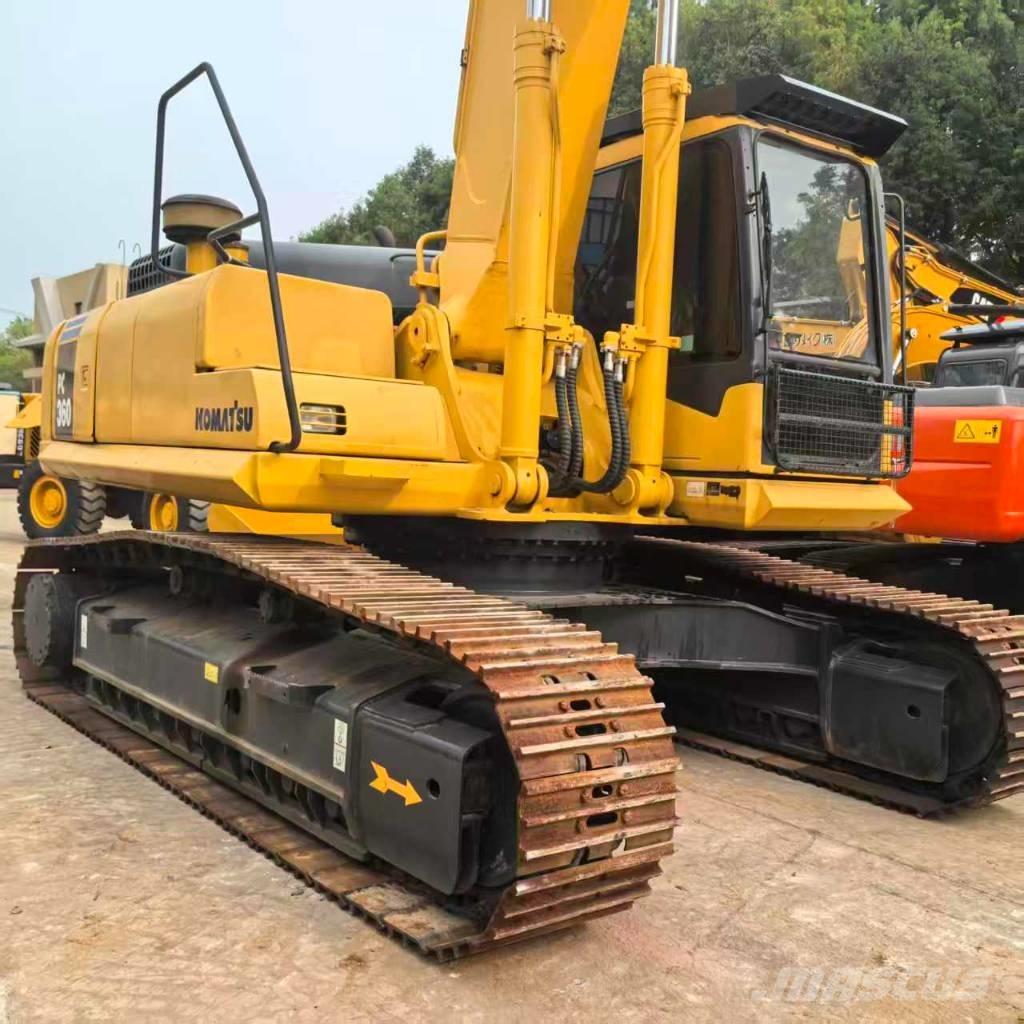 Komatsu PC 360-7 Excavatoare pe șenile
