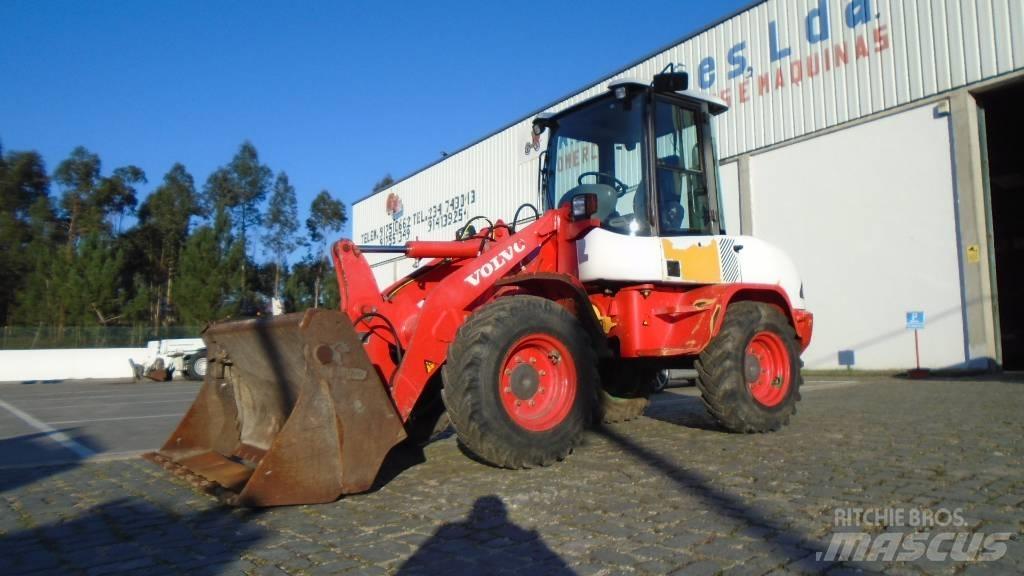 Volvo L 30 B Incarcator pe pneuri