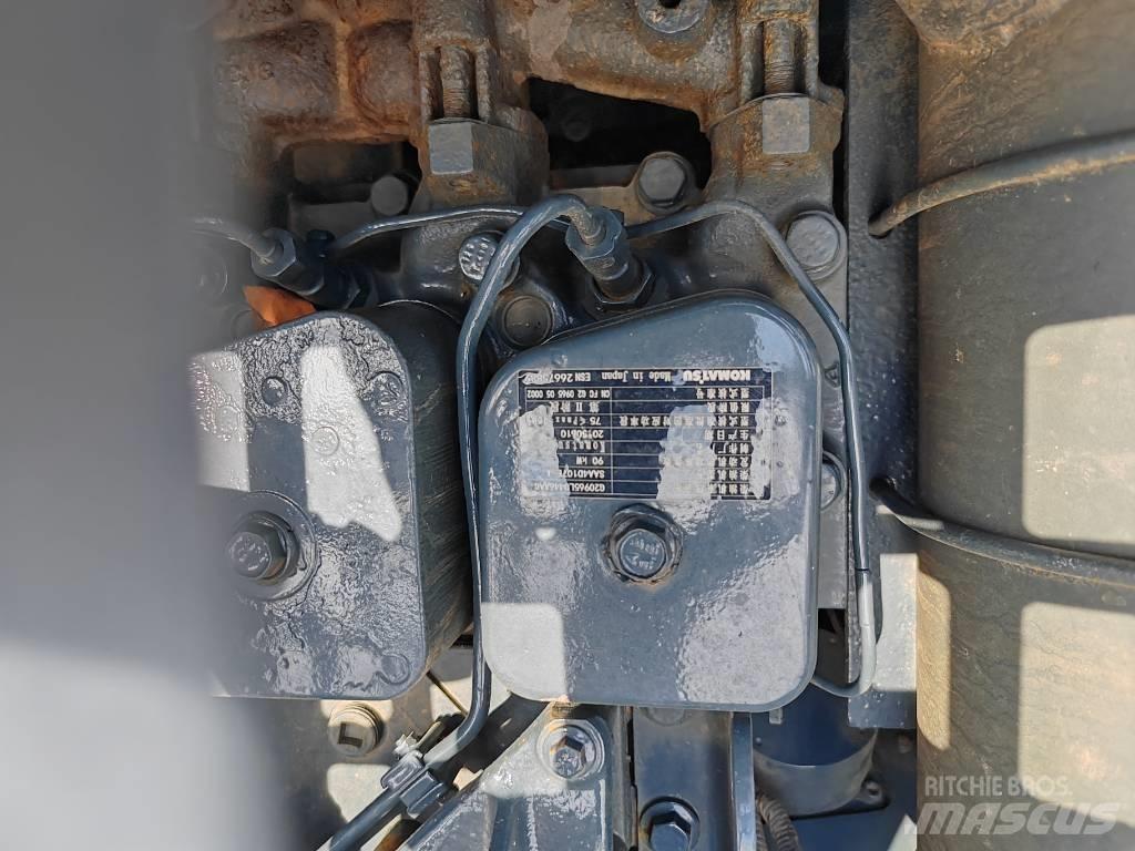 Komatsu PC160-8 Excavatoare 7t - 12t