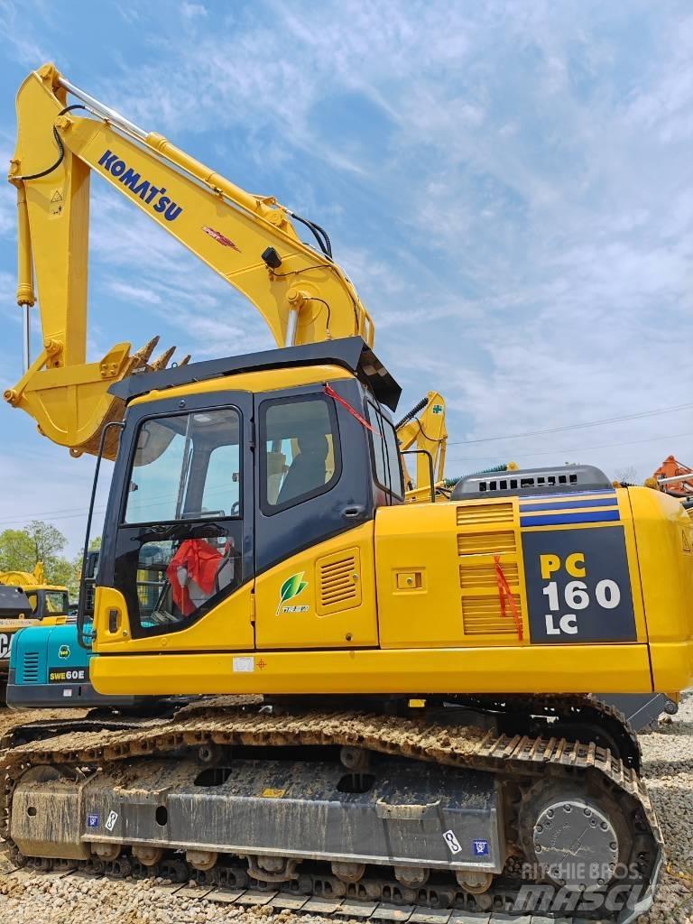 Komatsu PC160-8 Excavatoare 7t - 12t