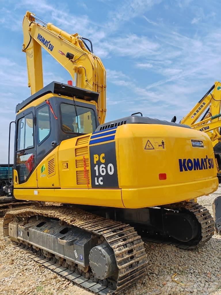 Komatsu PC160-8 Excavatoare 7t - 12t