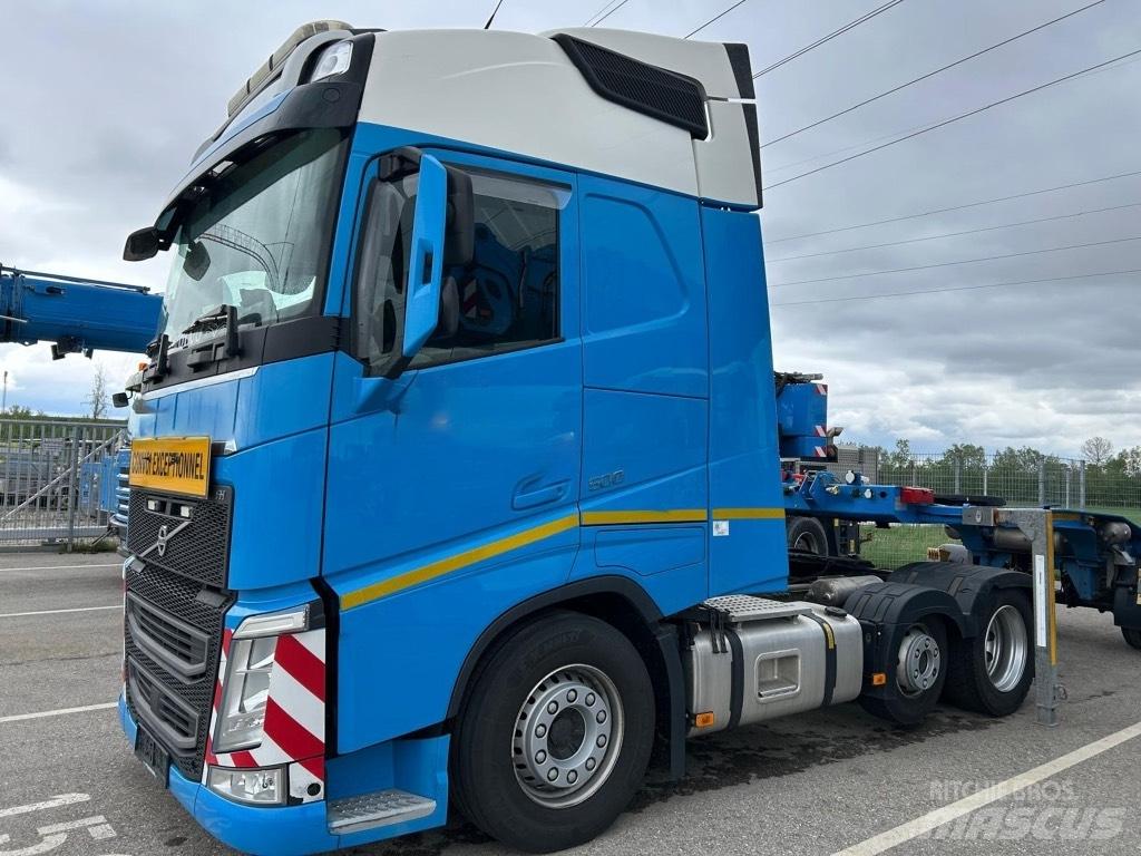 Scania FH 500 Autotractoare