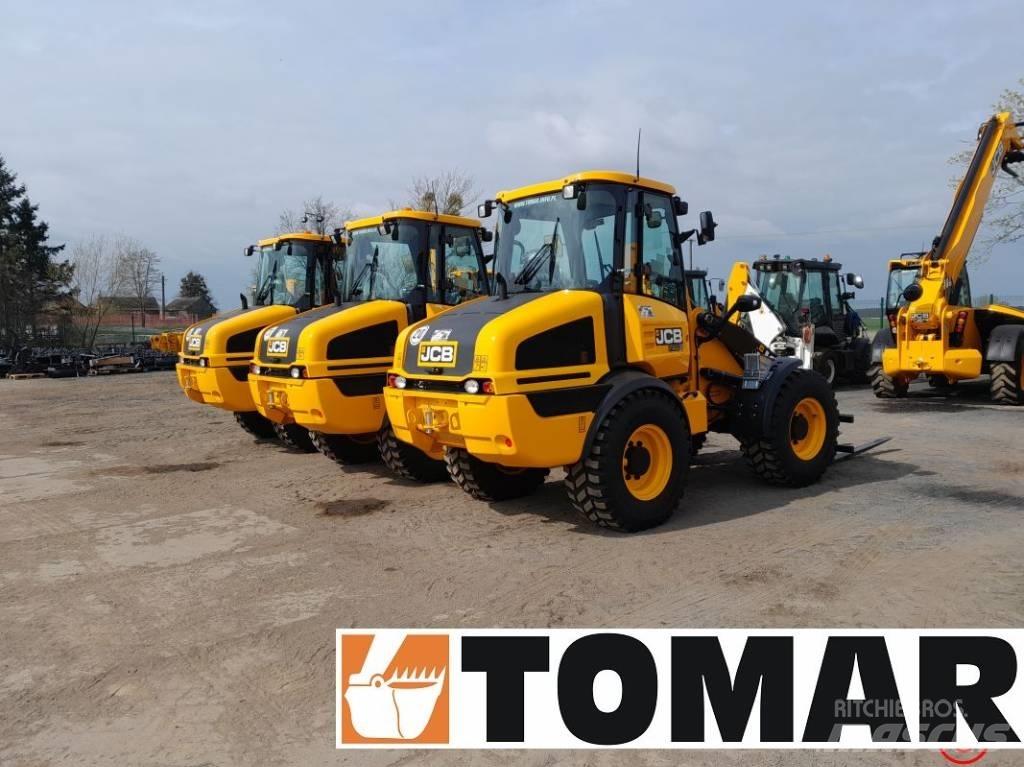 JCB 409 Incarcator pe pneuri