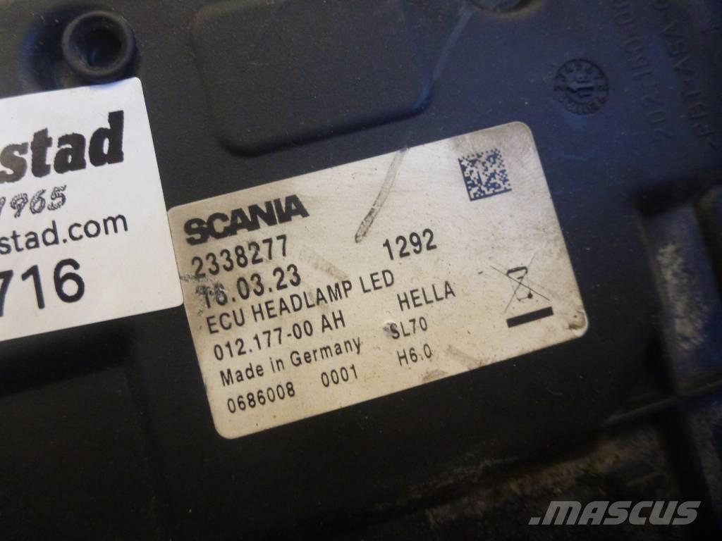 Scania R 650 Electronice
