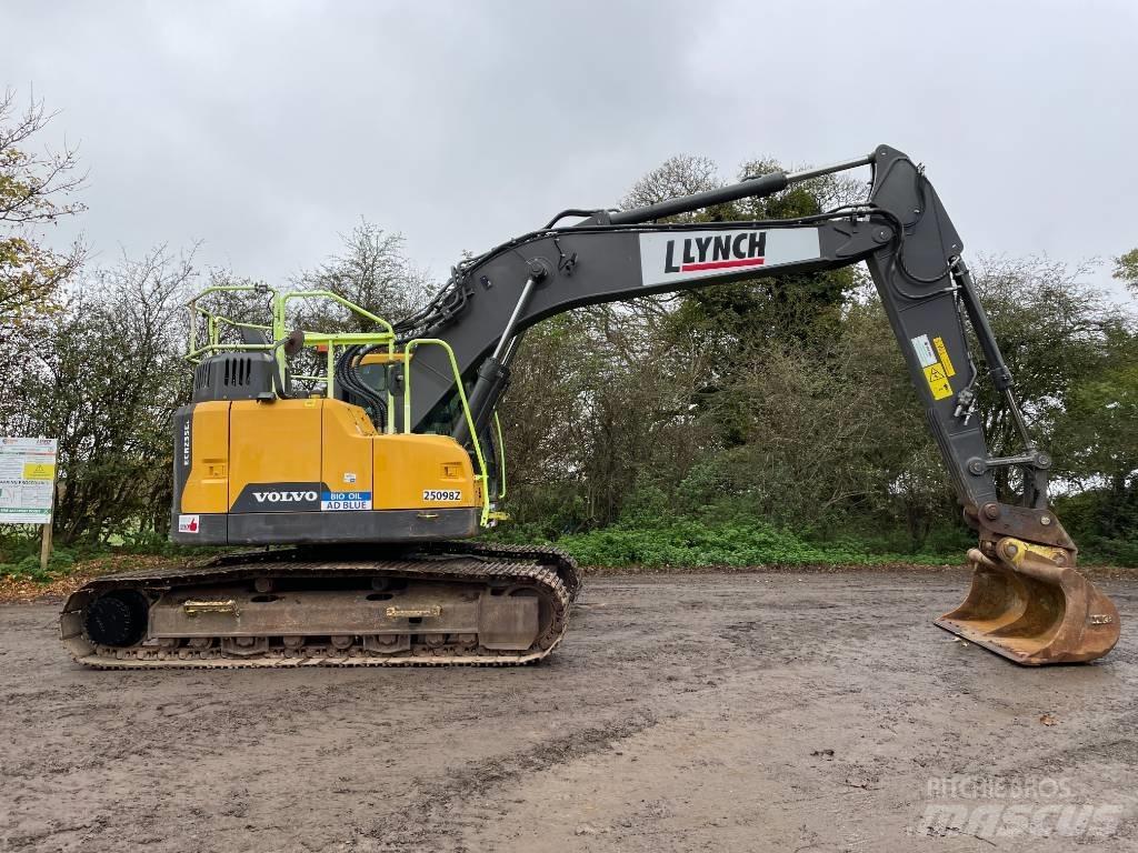 Volvo ECR 235 Excavatoare pe șenile

