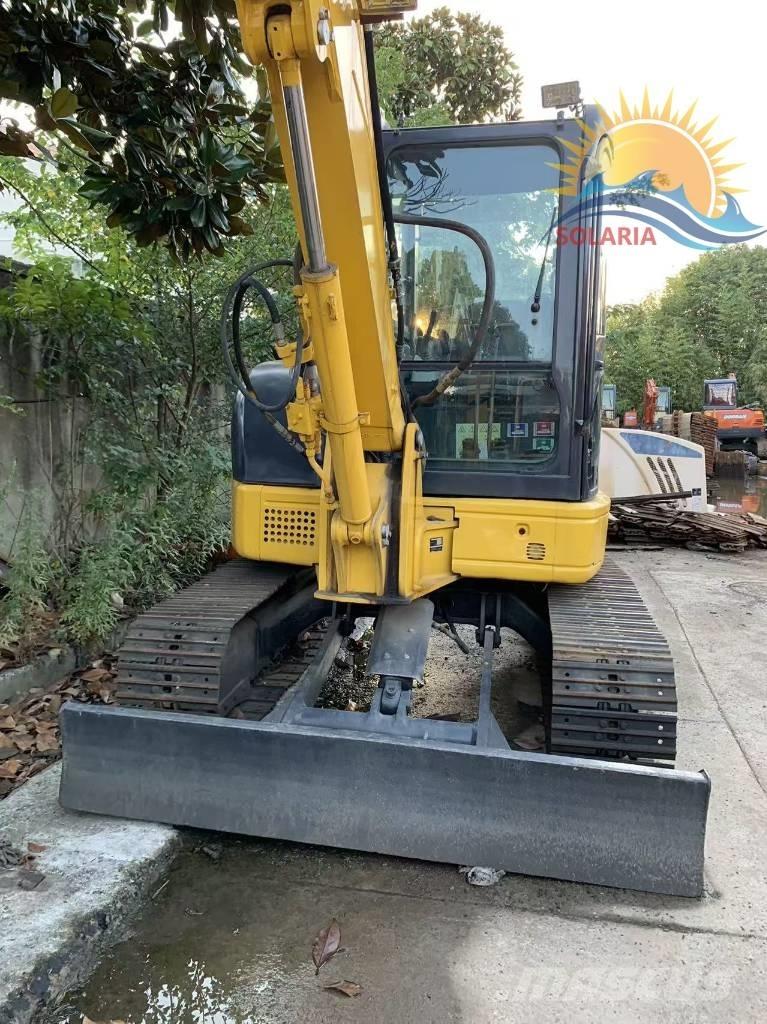 Komatsu PC 55 MR Mini excavatoare < 7t