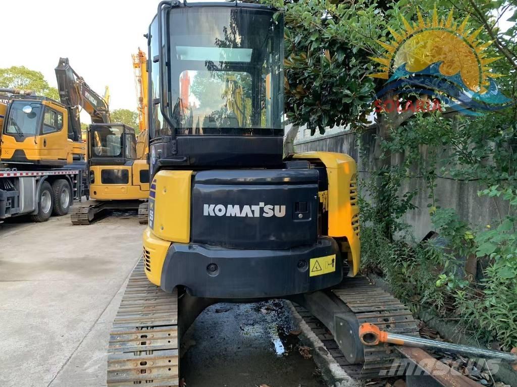 Komatsu PC 55 MR Mini excavatoare < 7t