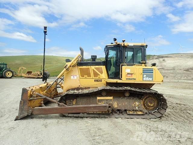 Komatsu D65PX-18 Buldozere pe senile