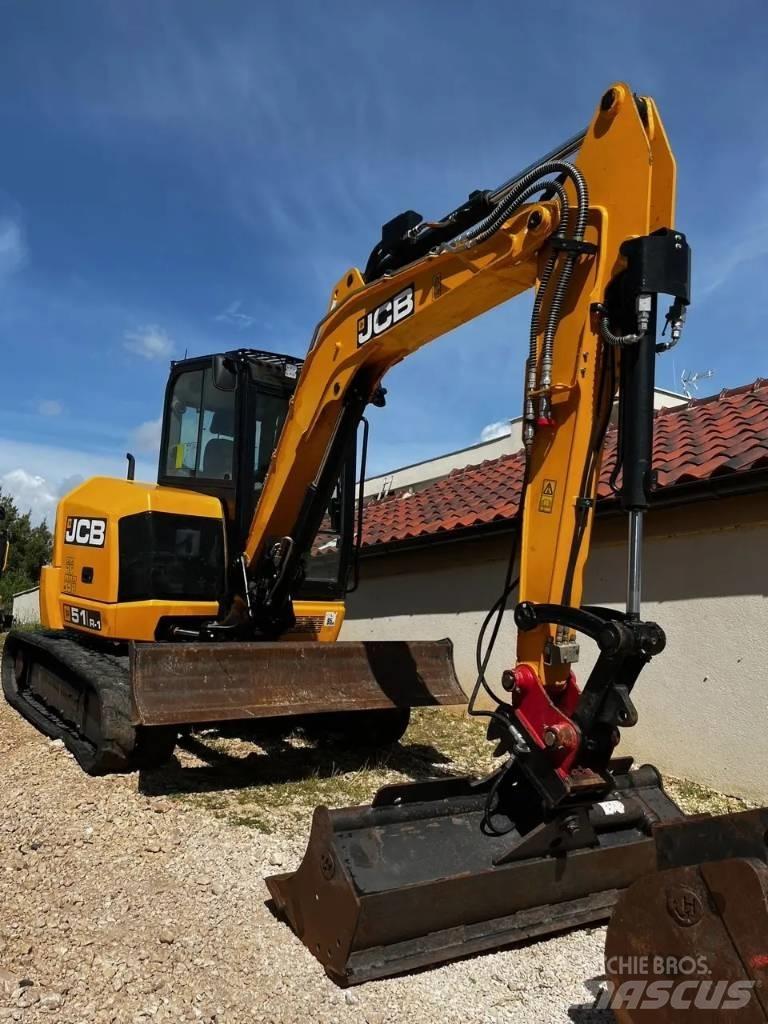 JCB 51 R-1 Mini excavatoare < 7t