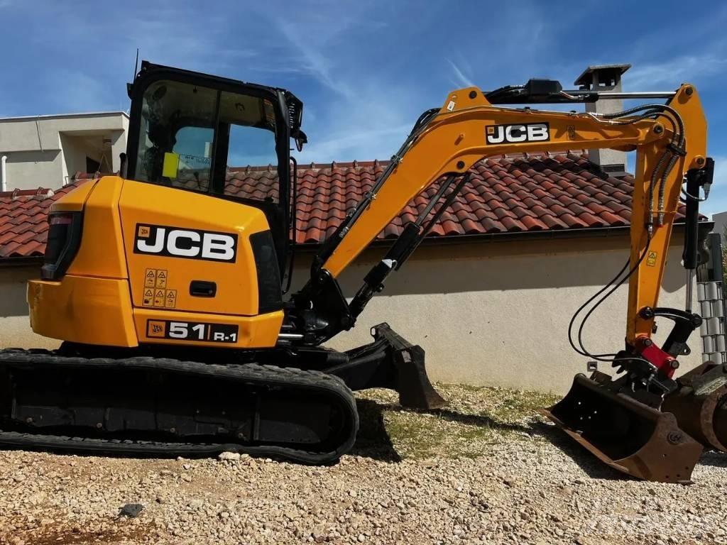JCB 51 R-1 Mini excavatoare < 7t