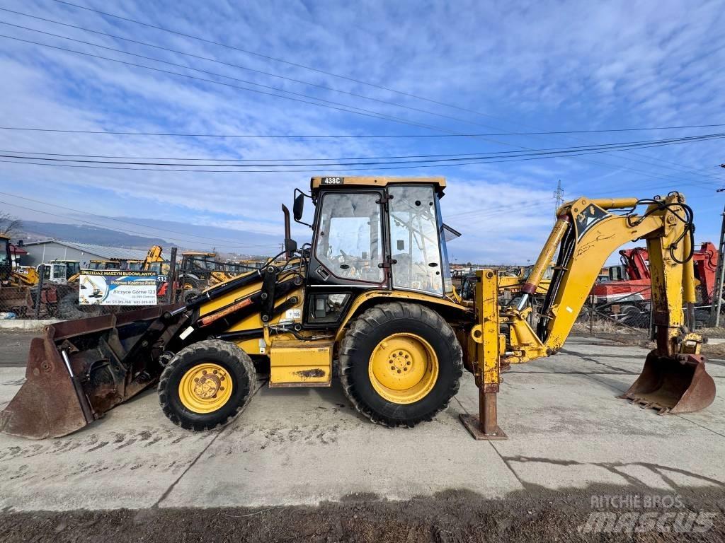 CAT 428 C Buldoexcavatoare