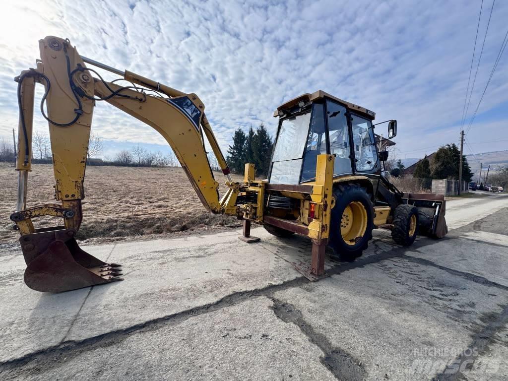 CAT 428 C Buldoexcavatoare