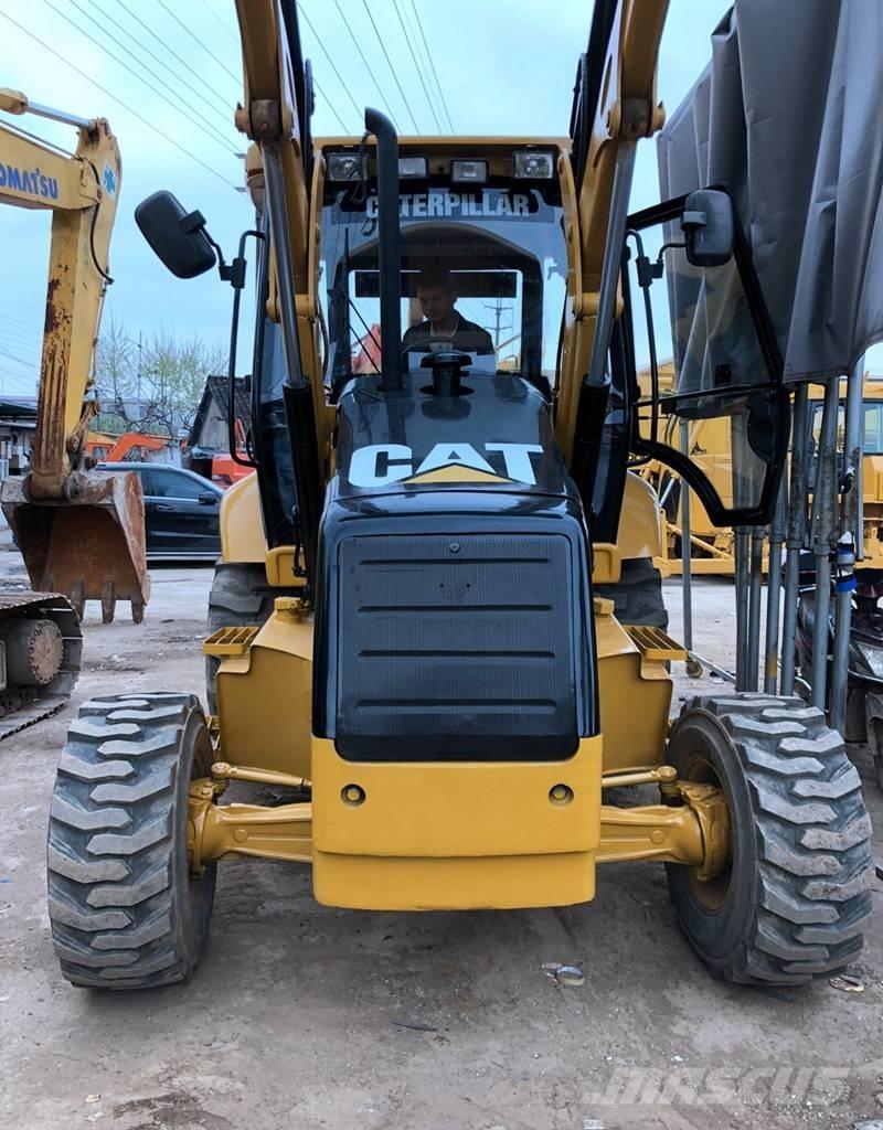 CAT 416E Buldoexcavatoare