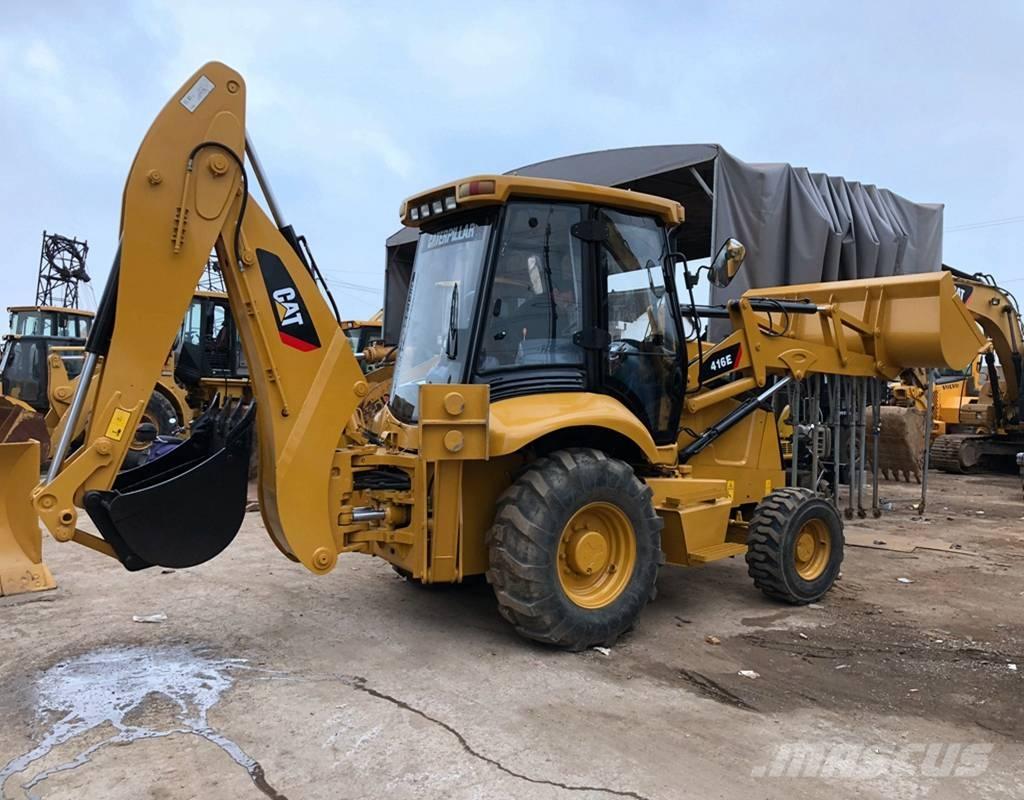 CAT 416E Buldoexcavatoare